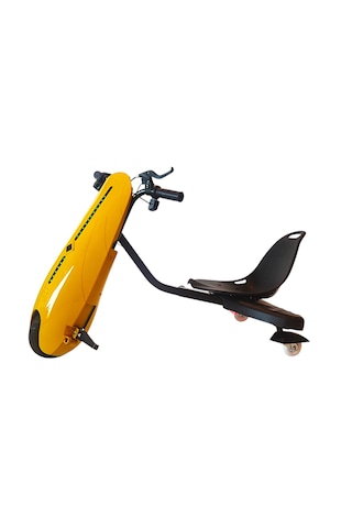 Drift Car Elektrikli Kaykay Hoverboard Dirift Kar Bluetooth-sarı