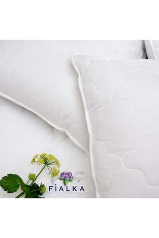 Fialka Yastık Mystic Kapitone Kılıflı 50X70