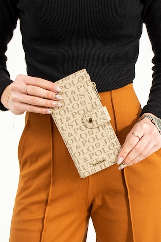 Just Polo Kadın Cüzdanı Yeni Sezon 11mh Kum