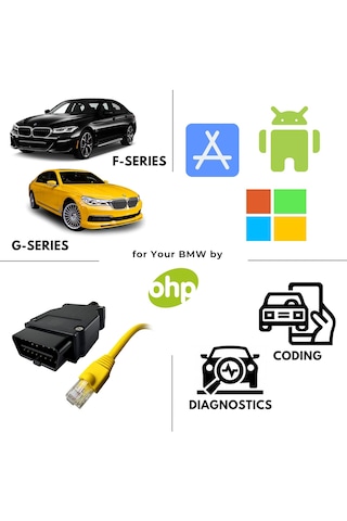 Ohp Enet Obd 2 Kablolu Araç Tanı Cihazı (BMW)