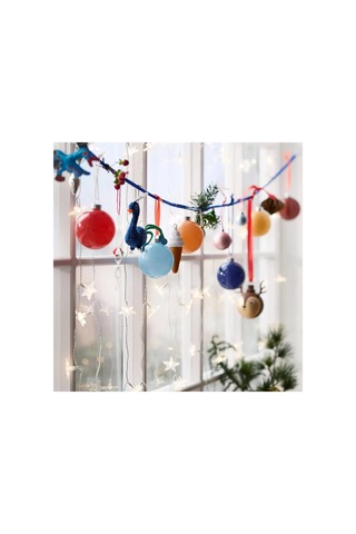 Ikea Stråla Led Aydınlatma Perdesi , Beyaz, 120x160 Cm -