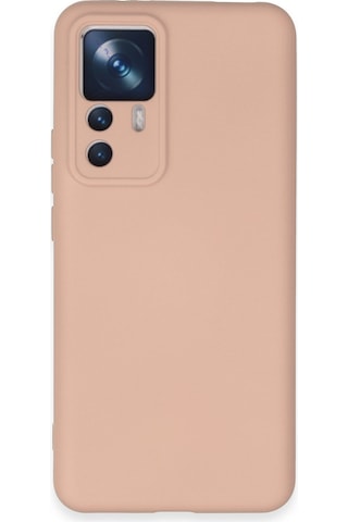 Xiaomi Mi 12T Kapak İçi Kadife Kamera Korumalı Lansman Silikon Kılıf