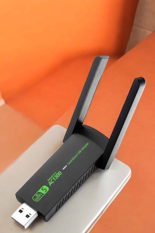 Wifi Adaptör Çift Bantlı Kablosuz Wifi Adaptörü 72413064
