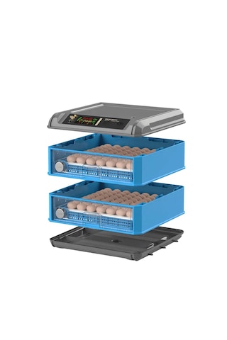 128li Tam Otomatik Çekmeceli Kuluçka Makinesi Her Yumurtaya Uygun