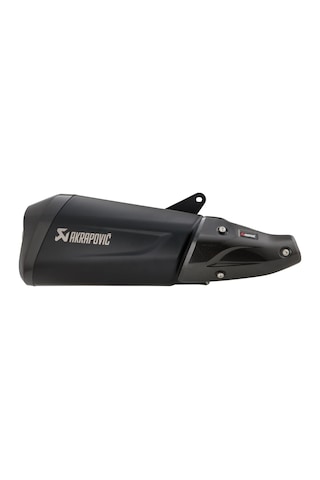 Vespa GTS-GTV 300 Egzoz SLIP-ON *Mat Siyah* Euro 5 (2020- ) / AKRAPOVIC