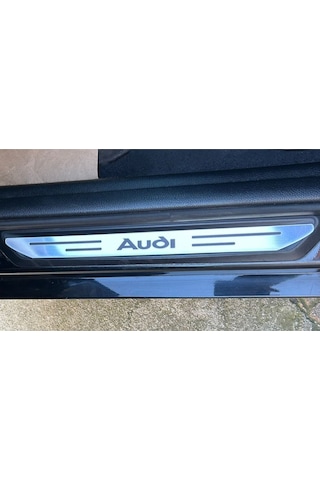 Audi Rs3 Özel Kapı Eşik Yazısı Krom