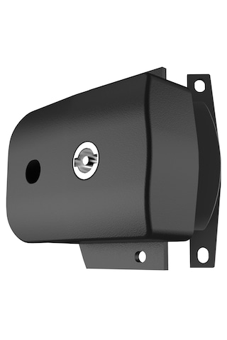 Atlastek Metal Ab Tasarım Yüzey Montaj Hava Santral Kabin Ağır Panel Kilit - Metal Gövde + Alu. Kare 8. Anahtar 1 ADET