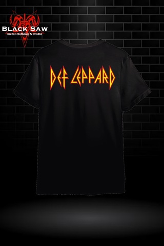 Noıssey Def Lappard Hysteria Hard Rock Kodsiyahsaw Siyah