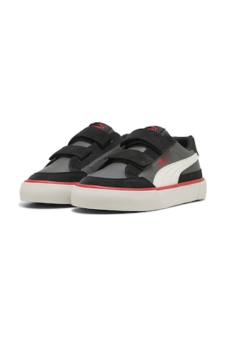 Puma Court Classic Vulc Kids V Siyah Erkek Çocuk Sneaker 000000000102714551 Siyah-fume