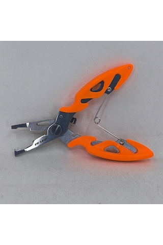 Effe Hg155 Multi Purpose Balıkçı Pensesi Misina Kesici İğne Çıkarıcı Turuncu