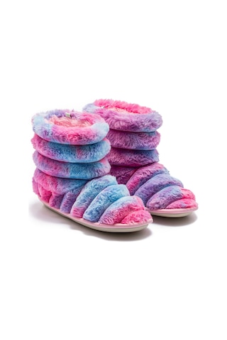 Twigy Rain Peluş Çocuk Ev Botu Mavi-pembe 30/35 Mavi - Pembe