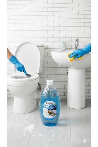 Prolinex Ultra Güçlü Banyo Temizleyici,kireç Çözücü, Derj, Fayans, Kalorifer, Petek 4lt