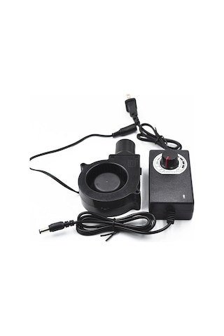 Lemestar Taşınabilir Turbo Üfleyici - Hız Kontrollü, 220v Kamp Barbekü Üfleyici