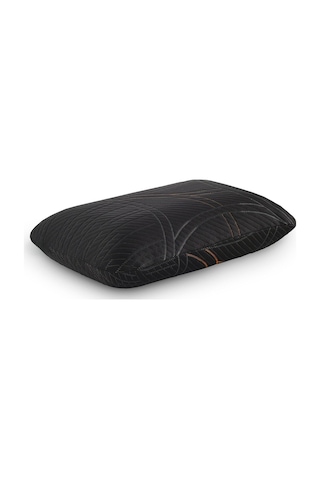 Rudu Siyah Neron Yastık Kılıfı Visco Visko 60x40x14cm Siyah