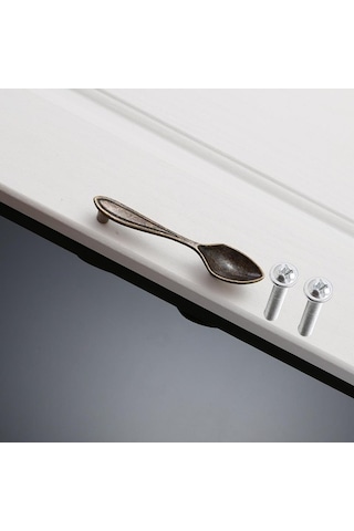 Ebitda Suntek Mutfak Dolabı Kapı Topuzu, Yaratıcı Kaşık Çekme Kolu