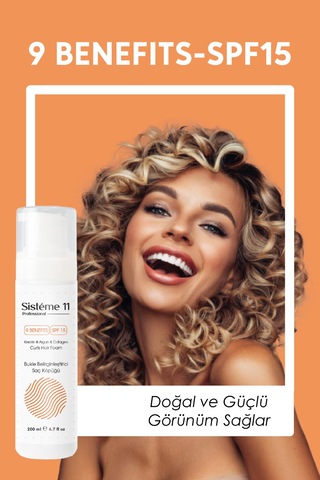 Sisteme 11 Bukle Belirginleştirici Köpük 200 Ml