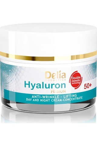 Delia 50+ Yaş Kırışıklık Karşıtı Gece ve Gündüz Kremi 50 ML