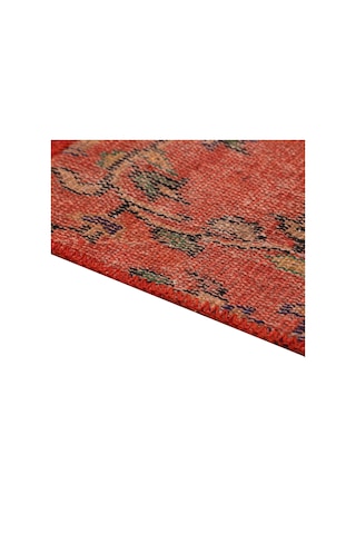 Mudo Home Lıma Anatolıa Patchwork Halı 170x240 Kırmızı