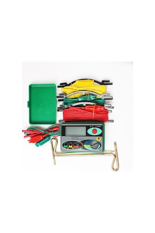 Duoyı Dy 4100 Dijital Toprak Meğeri Direnci Test Cihazı