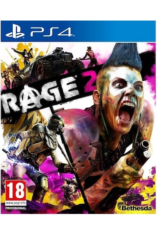 Rage 2 Playstation 4 Cd Oyun Teşhir