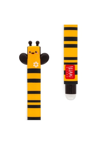 Legamı Silinebilir Jel Kalem - Bee, Termoduyarlı Mürekkep, 0,7 Mm Uç Çapı, 15 Cm Uzunluk, Siyah Mürekkep 2 Pens 165-Koyu Yeşil