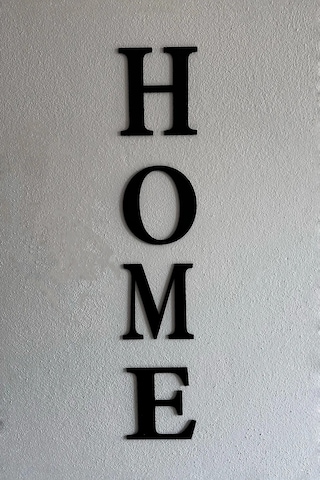 Home Yazısı Modern Tablo Ev Dekoru Yapışkanlı