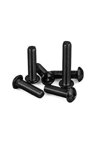 M4x12 Mm Bombe Baş İmbus Siyah Civata Dın 7380 X 20 Adet Rf155 M4 x 12 MM M4x12 Mm Bombe Baş İmbus Siyah Civata Dın 7380 X 20 Adet Rf155 M4 x 12 MM