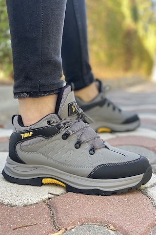 Jump 29084 Kaymaz Taban Suya Dayanıklı Outdoor Erkek Bot 867800000588 6 Gri