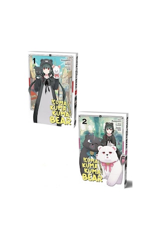 Kuma Kuma Kuma Bear Cilt 1 & Cilt 2 Seti - 2 Kitap