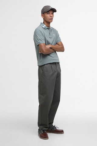 Barbour Trematon Tailored Fit Polo Yaka Ol91 Olıve Marl Ol91 Olıve Marl