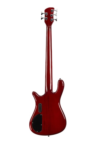 Sx Swb1 5 Telli Bas Gitar Trans Red Wine