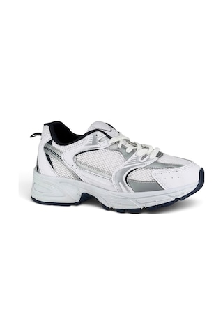Haze Beyaz Lacivert Detaylı Günlük Kadın Sneaker Spor Ayakkabı Haze Beyaz Lacivert Detaylı Günlük Kadın Sneaker Spor Ayakkabı