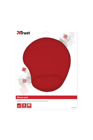 Trust 20429 Bıgfoot Kırmızı Mousepad