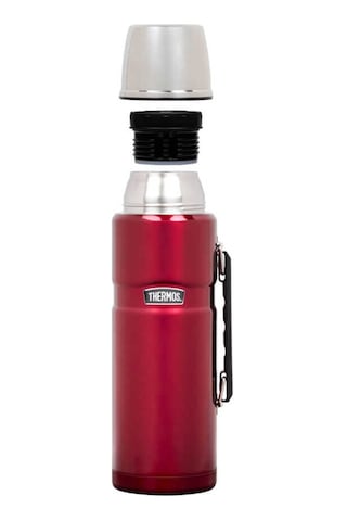 Thermos Sk2020 Paslanmaz King Xlarge 2l Kırmızı Kırmızı