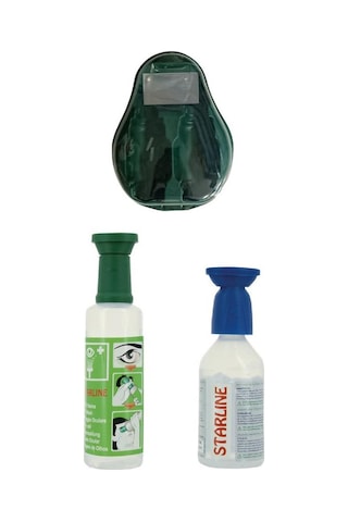 Starline  Göz Duşu Solüsyonu İstasyonu Setİ - Acq425 500 ML + Acq426 250 ML