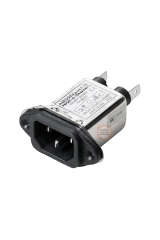 Pnf201-g-10a Power Soketli Monofaze Emi Şebeke Filtresi