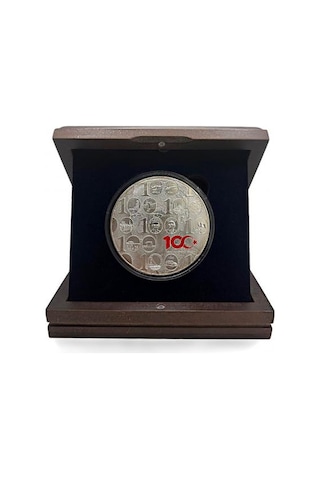 Türkiye Yüzyılı 2023 150 Gram Gümüş Sikke Coin 999.0