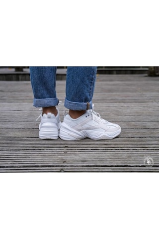 Nike M2k Tekno Unisex Beyaz Spor Ayakkabı Krem