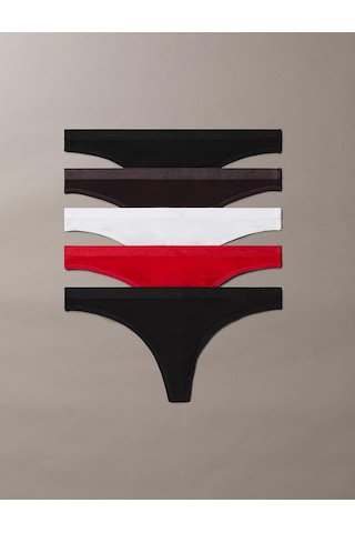 Calvin Klein Kadın Tanga Külot Lv00qd535931y Kırmızı