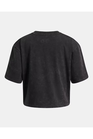 Under Armour Ua Rıval Wash Ss Kız Çocuk Crop Kısa Tişört 6011673 6011673 001 001