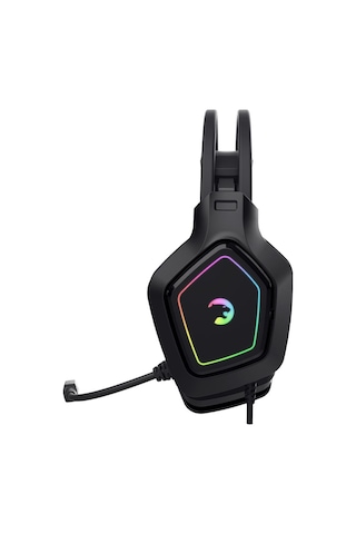 Gamepower MİHAWK RGB Işık 7.1 Surround Kulak Üstü Oyuncu Kulaklığı