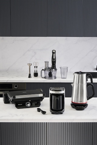 Homend Premium24 Tost - Kahve - Çay Makinesi ve Blender Elektrikli Çeyiz Seti 4'lü