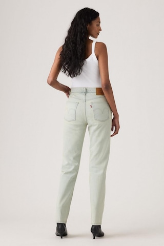 Levi's 501 Original Local Tr De Oro Stf Straight Light Indigo Kadın Jean-14329 Açık Mavi
