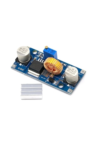 Xl4015 36v 5a Dc Voltaj Düşürücü Ayarlanabilir Güç Kaynağı Modülü