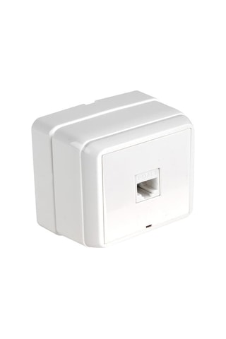 Makel Sıva Üstü Data Prizi Tekli Cat6 451b2