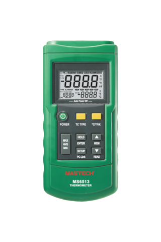 Mastech Ms6513 Dijital Termometre