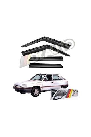 Renault 11 Flash Cam Rüzgarlığı 4lü