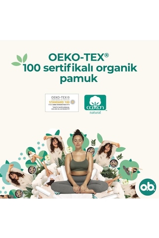 O.b Organic Normal Tampon 16'lı Paket