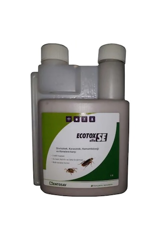 Entosav Ecotox Alfa SE Genel Haşere 1 L Entosav Ecotox Alfa SE Genel Haşere 1 L