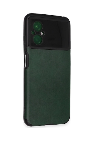 Poco M5 Kılıf Loop Deri Silikon